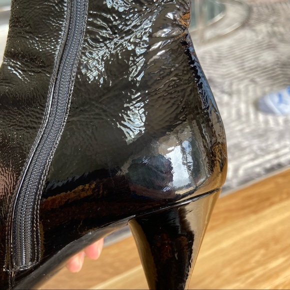 PRADA patent leather boots - Picture 9 of 12